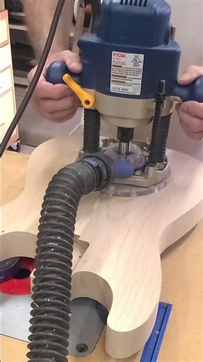 Routing for a Tremolo Bridge