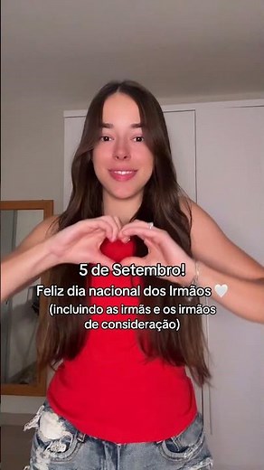 FELIZ DIA DOS IRMÃOS✨🤍
