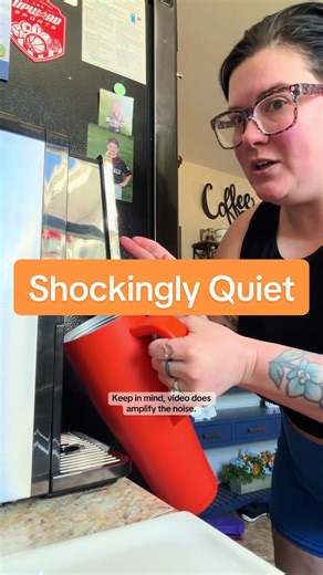 Replying to @Jackson's Nana 💕 literally not exaggerating. I’m totally loving this upgraded nugget ice machine from @Cowsar Appliance #tiktokshopcreatorpicks #tiktokshopholidayhaul #newyeargoals #newyears #newyear