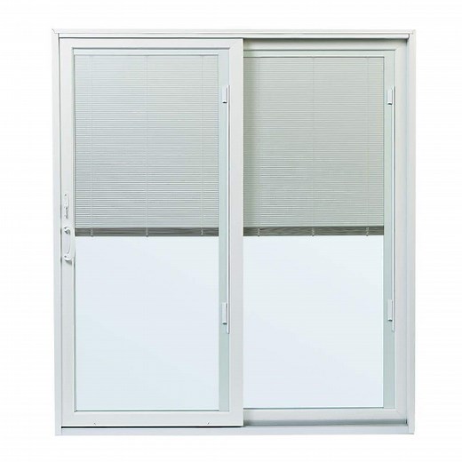 Reviews for Andersen 70-1/2 in. x 79-1/2 in. 200 Series White Right-Hand Perma-Shield Gliding Patio Door with White Int, Blinds and White Hdw | Pg 1 - The Home Depot