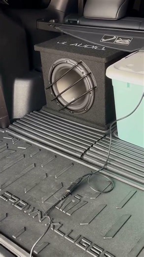 JL AUDIO sub 10 in W3V3