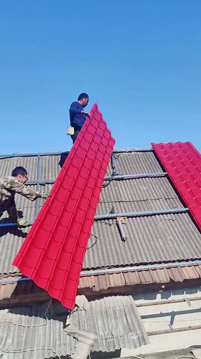 Color steel sheet supplier on TikTok