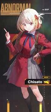 Drawing Chisato - NIKKE #nikke