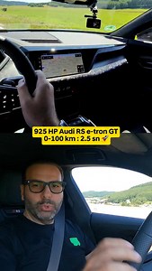 Audi RS e-tron GT Launch Control 🚀 #launchcontrol #audietron #etrongtrs #audirsetrongt | Otomobilkolik