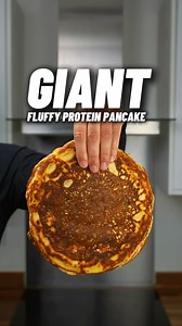 1.1M views · 735 reactions | Easy & Delicious Giant Protein Pancake!...