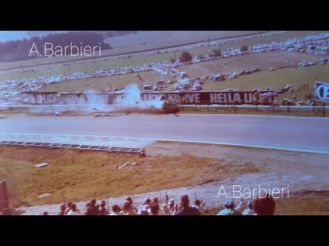 MARK DONOHUE FATAL CRASH W.UP AUSTRIAN GP 1975 ZELTWEG (RARE IMAGES NEVER SEEN BEFORE) by A.Barbieri
