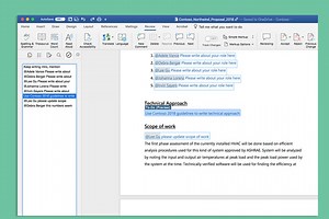 Microsoft Word incorporará una lista de tareas para decir adiós a los documentos desordenados