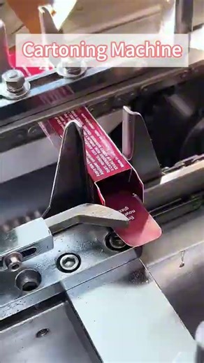 Cartoning Machine | Automatic Carton Packaging Solution