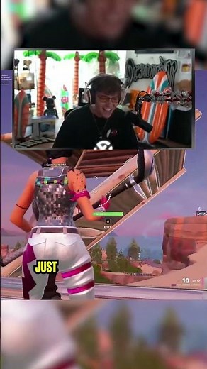 Clix REUNITED WITH HAMLINZ..? 🥹 #fortnite