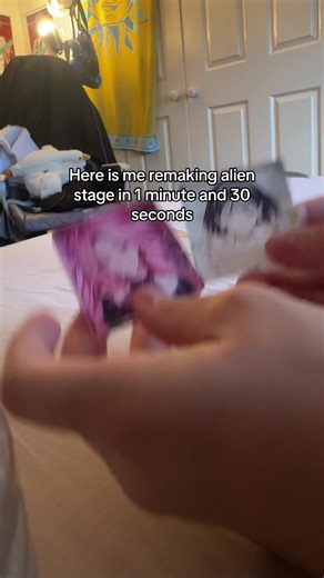 Recreating Alien Stage in 90 Seconds