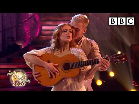 Maisie and Gorka Viennese Waltz to A Thousand Years ✨ Week 8 Semi-final ✨ BBC Strictly 2020