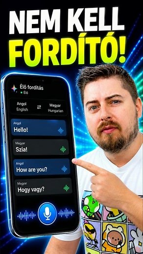 Google Fordító: Beszélgetés fordítás valós időben! #shorts