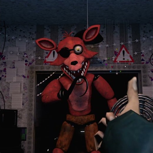 restored animatronics #fnaf