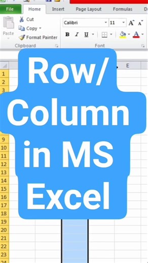 raw/ column #excel #row #column #viral #trending