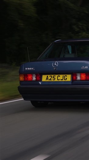 Exploring the Classic Mercedes 190E W201 from the 90s