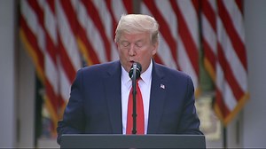 Trump: Testing won't 'be a problem' for reopening