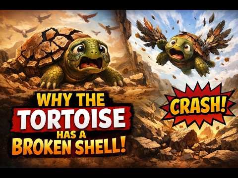 Why the Tortoise Has a Broken Shell