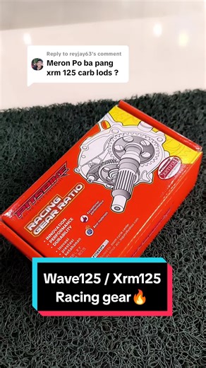 Wave125 / Xrm125 Racing Gear | Pitsbike BJmoto