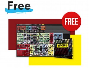 22のモジュールと176のプリセットを備えたモジュラーシンセVoltage Modular Nucleus 2無料配布中 - みそじのおんかつ