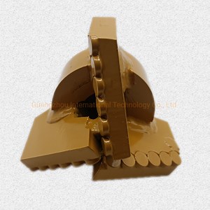 [Hot Item] PDC Drag Bit with 3 Blades 4 Wings for Water Well Drilling