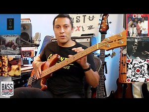 Learn 8 Awesome Bass Lines (DORIAN Mode)