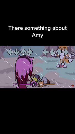 Friday Night Funkin' There's Something About Amy Mashup