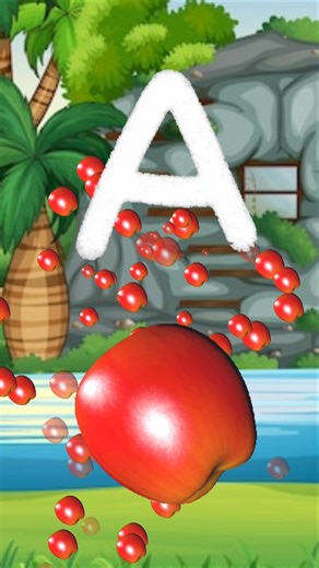 A for apple | अ से अनार | abcd | phonics song | a for apple b for ball c for cat#abcd #kidssong