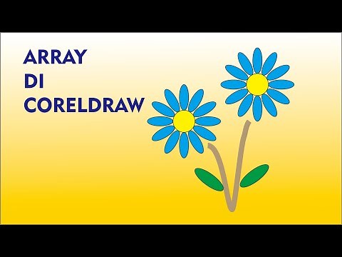 Tutorial 4 : Array pada CorelDRAW