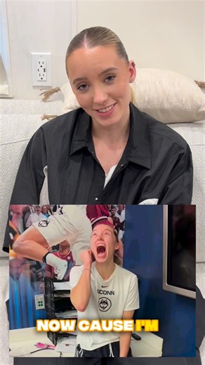 WNBA on Instagram: "Paige Bueckers memes are the gift that keeps on giving. ✨ Paige reacts to some of her most viral memes with @CarMax."