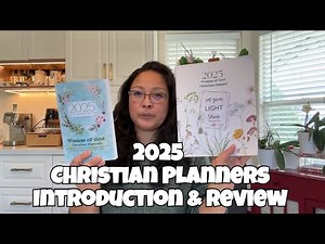 2025's BEST Christian Planner for Organizing Your Life with Bible Verses - Flip Through & Review!