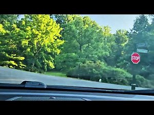 🌄 Scenic Route 🛣️ | Ride on baltimore maryland downtown drive 🚗