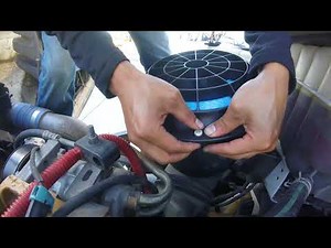 Replacing Donaldson air filter Freightliner M2 DIY owner\operator