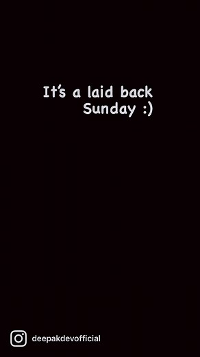 40K views · 1.5K reactions | Sunday holiday .  | Deepak Dev | Facebook