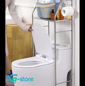 🚽 Mueble para baño 🔵 precio de locura 9900 colones 🤍 Color Blanco 🚽 El organizador de baño de metal cuenta con 3 estantes resistentes para toallas, plantas y otras necesidades de almacenamiento 🚽 Ideal para su uso en baños, lavaderos, garajes y lavandería. 4 ganchos adicionales y soporte de papel higiénico para colgar papel en rollo, toallas, pañuelos, sombreros, etc. Por lo que es mucho más cómodo de usar ￼📞 7115 9009 📍 Envíos a cualquier parte del país 📍 🧾 Contamos con factura electró
