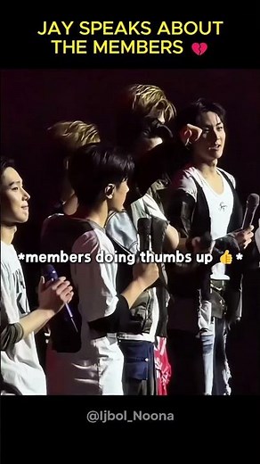 JAY SPEAKS ABOUT ENHYPEN BEING 6 MEMBERS #kpop #kpopidol #enhypen #enhypen_is_7 #jay #sunghoon