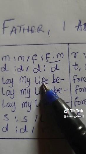 Father, I Adore You - Beautiful Worship Hymn