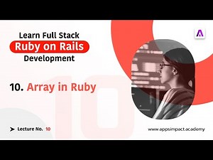 Array In Ruby
