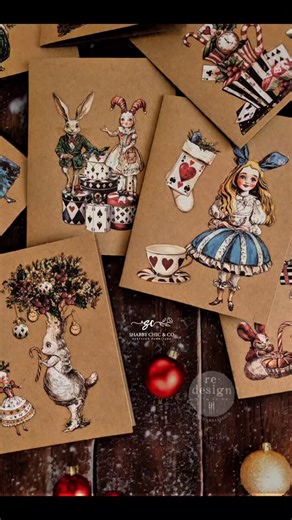 Shabby Chic & Co | I suddenly realised I don’t actually have any Christmas cards this year 😅 But instead of panicking, I thought—why not just make my own? And... | Instagram