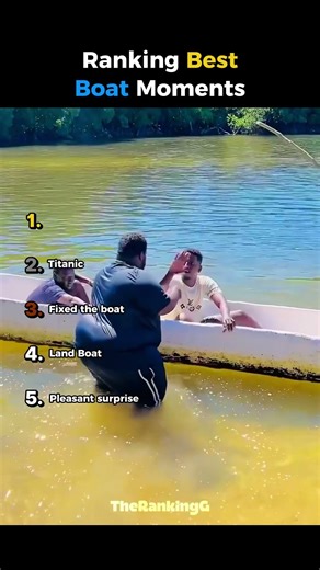 Ranking Best Boat Moments 🤣