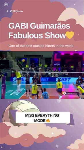 Gabi Guimarães Hits 94 km/h! 💥🔥 ‘Miss Everything’ in Action! World Club Champs Women 2025