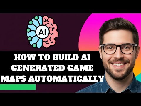 NEW! How to Build AI Generated Game Mpas Automatically in 2025!