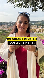 Gurleen Kaur Tikku | Steps to Apply for PAN 2.0 ✅😊 1. Go to the NSDL e-PAN portal. 2. Fill out your PAN number, date of birth, and Aadhaar Card details. ... | Instagram