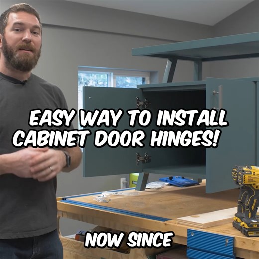 2K views · 17 reactions | Easiest way for simple door hinge setup! | Rogue Engineer | Facebook