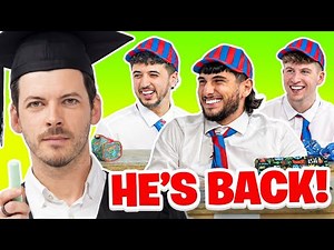 YOUTUBERS GO BACK TO SCHOOL (THINGS GET WILD)