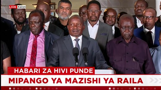 30K views · 814 reactions | DP Kithure Kindiki: On Friday from 8am, there will be a state funeral service of the late Raila Odinga at Nyayo Stadium. This state funeral service is expected to be attended by dignitaries and VVIPs from outside Kenya. It is a state event and it will be conducted in accordance with the protocols of state events to give respect to the stature of our fallen hero | Citizen TV Kenya | Facebook