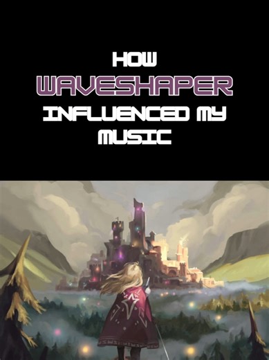 How Waveshaper inspired my music! (Peak - Waveshaper) #synthwave #80smusic #retrowave #lootdropavalon #waveshaper