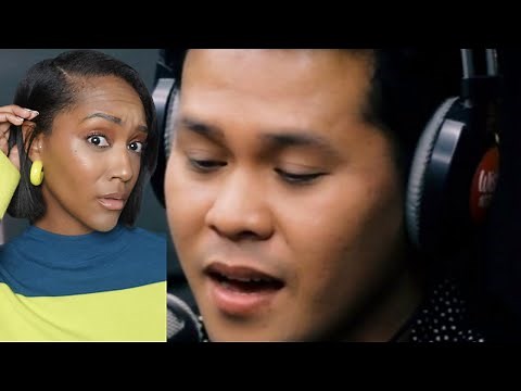 FIRST TIME REACTING TO | MARCELITO POMOY "THE PRAYER" WISH 107.5 REACTION