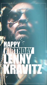 #happybirthday Lenny Kravitz 🎸🤘 | Gérard Drouot Productions