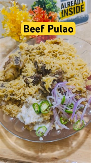 Beef Pulao #pakistanifood #rice #homemadefood#beef