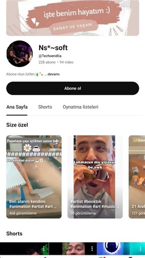 sağol #ytdayibenionecikarnolur